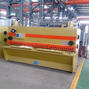 Yawei 6mm hydraulische metalen Guillotine schaar