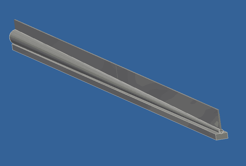 round  lightpoles