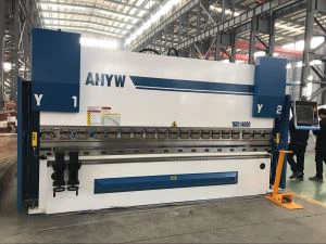 AHYW 4m CNC-remmen Druk op 6-assige machine