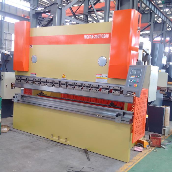 AHYW Yawei 200T3200 NC metalen buigmachines