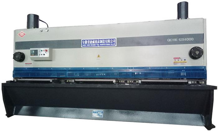 AHYW Yawei 12 mm stalen 4M guillotineschaar