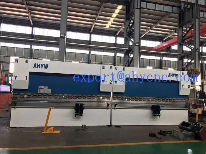 AHYW Yawei 8m CNC Tandem press brake china