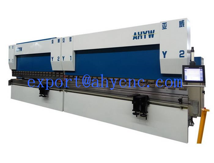 AHYW Yawei 8M CNC tandempers achteraan 300T