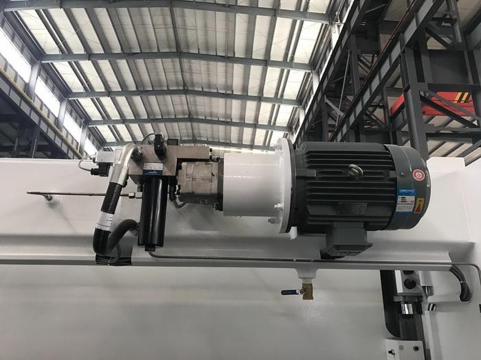Germany Hoerbiger valves for Yawei made 160t3m PBH CNC Press brakes 5 axis china AHYW Manufactures