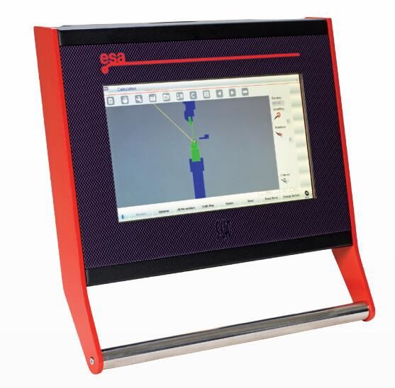 Italië ESA S640 2D 6-assige CNC-afkantperscontroller