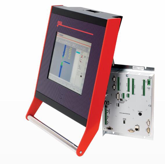 Italië ESA S650W 3D 8-assige CNC-afkantperscontroller