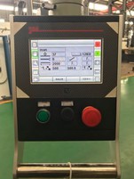 ESA S625 3-assige CNC-guillotineschaarcontroller