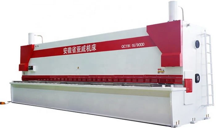 AHYW Yawei HGS 16 mm 9M grote metalen guillotine
